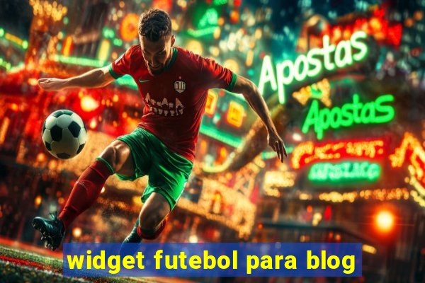 widget futebol para blog